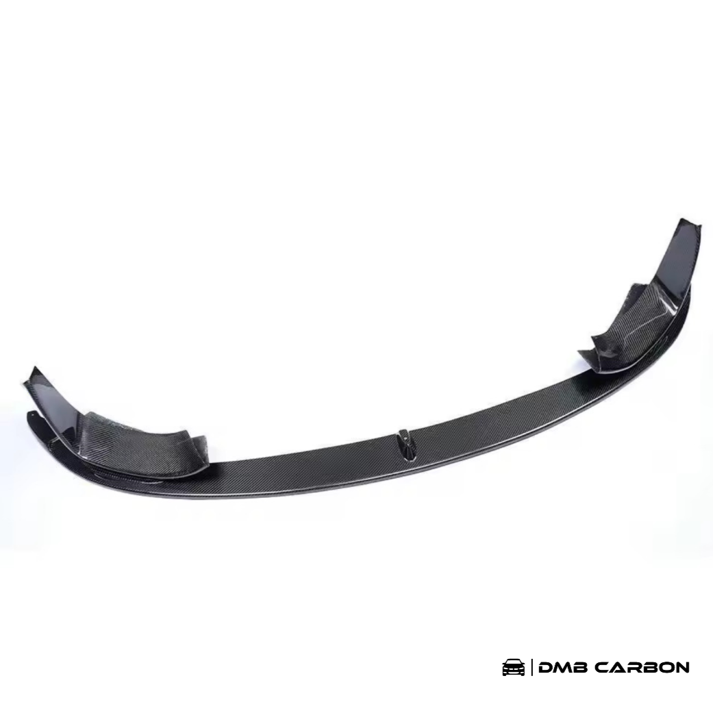 F8X M3 & M4 MP-Style Carbon Fiber Front Lip 3-Piece