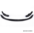 Load image into Gallery viewer, F8X M3 & M4 MP-Style Carbon Fiber Front Lip 3-Piece
