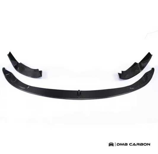F8X M3 & M4 MP-Style Carbon Fiber Front Lip 3-Piece