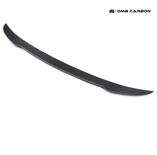 F83 M4 & F33 4-Series M4-Style Carbon Fiber Trunk Spoiler