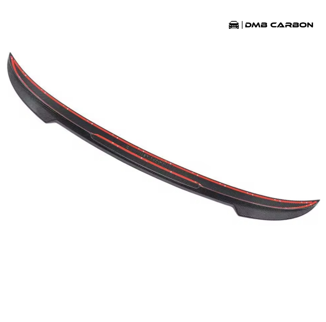 F83 M4 & F33 4-Series M4-Style Carbon Fiber Trunk Spoiler