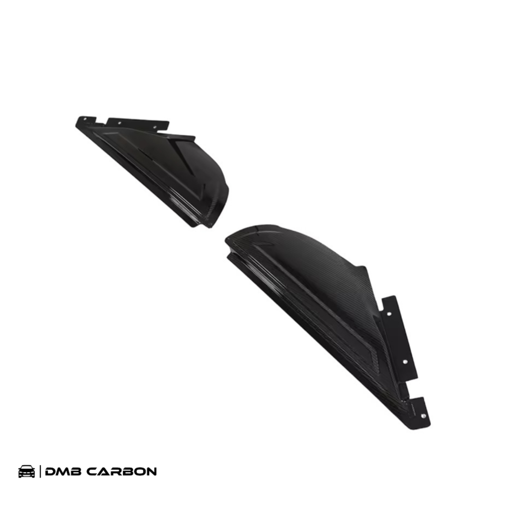 G8X M3 & M4 Carbon Fiber Side Engine Panels – DMB