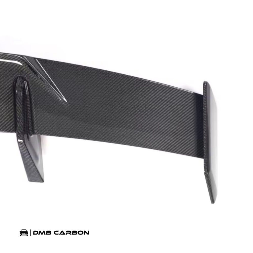 G8X M3 & M4 MP-Style Carbon Fiber Trunk Wing