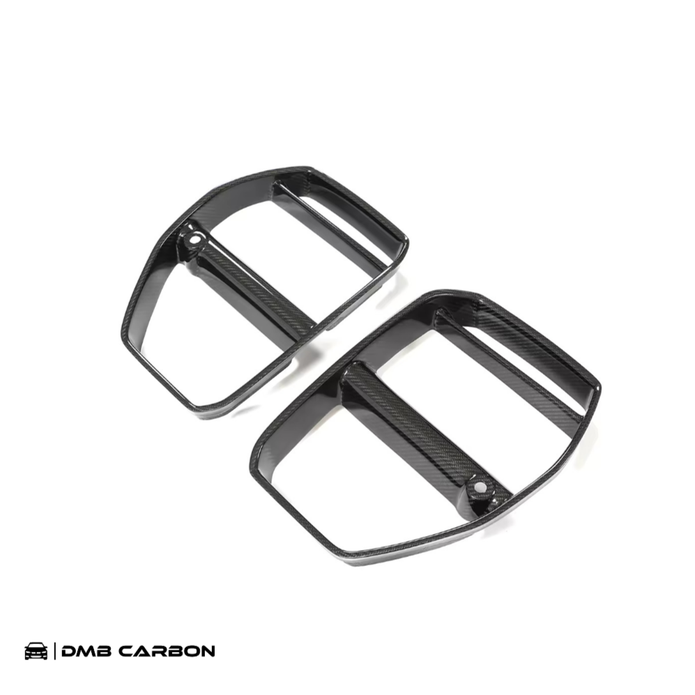 G8X M3 & M4 V-Style Dry Carbon Fiber Front Grille