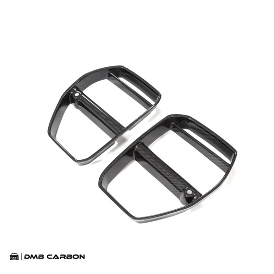 G8X M3 & M4 V-Style Dry Carbon Fiber Front Grille