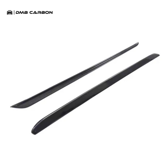 G20 MP Style Carbon Fiber Side Skirt