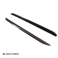 Load image into Gallery viewer, G20 MP Style Carbon Fiber Side Skirt
