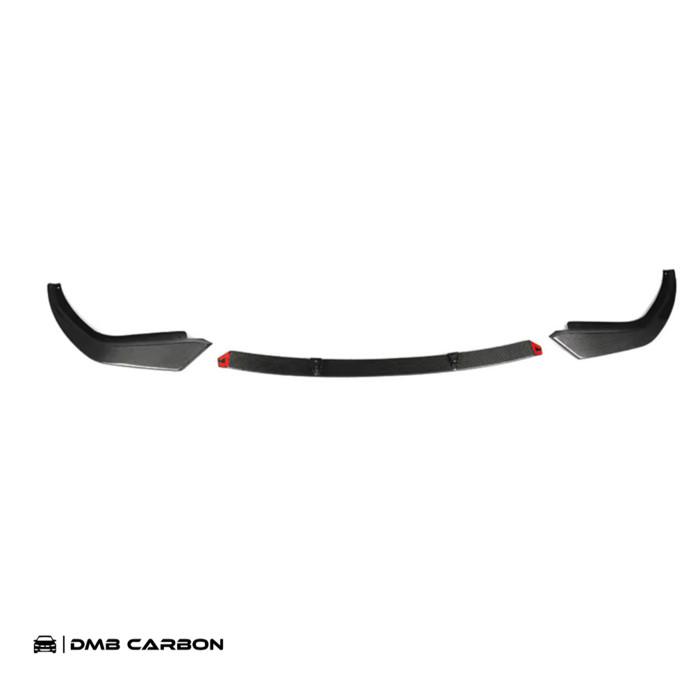 G20 MP Style Carbon Fiber 3-Piece Front lip