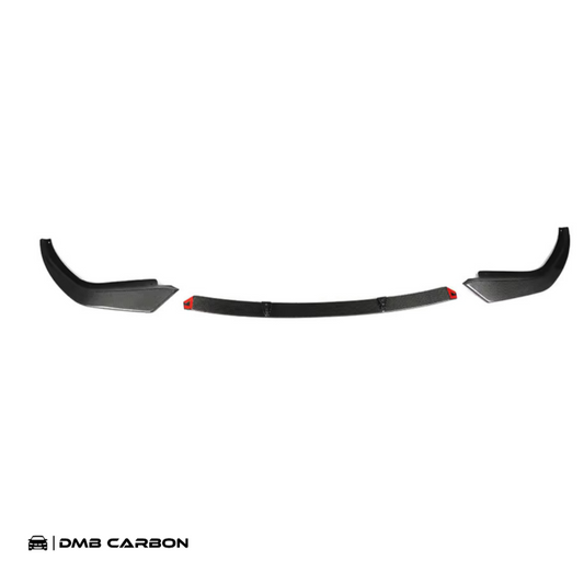 G20 MP Style Carbon Fiber 3-Piece Front lip