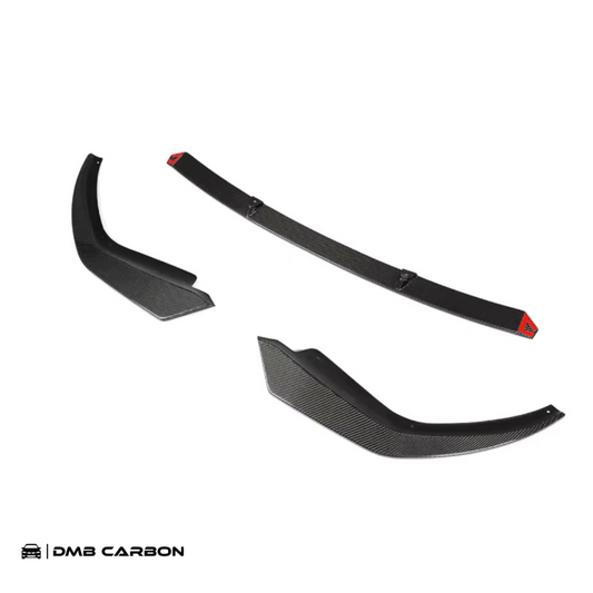 G20 MP Style Carbon Fiber 3-Piece Front lip