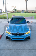 Load image into Gallery viewer, F8X M3 & M4 MP-Style Carbon Fiber Front Lip 3-Piece

