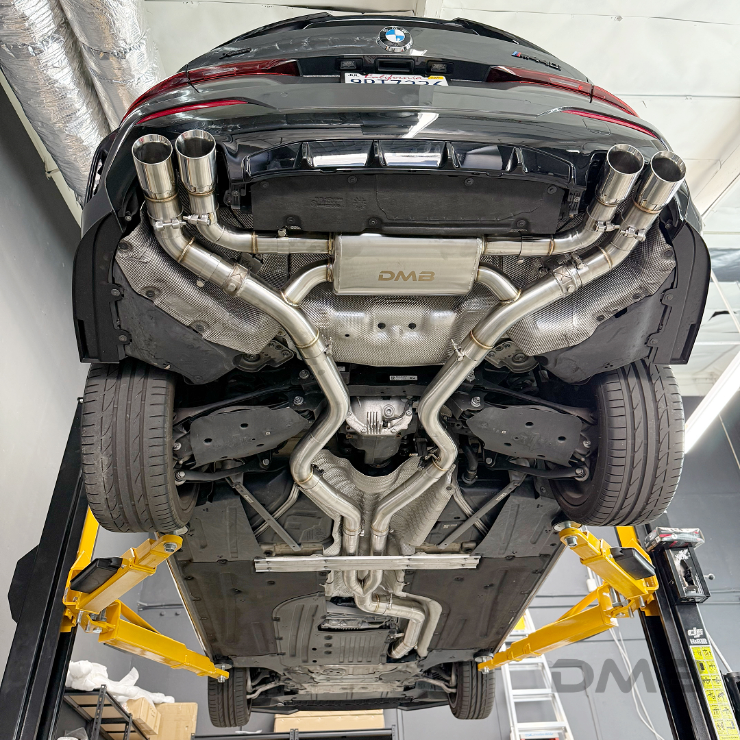 M340 Back G2X M340I / M440I DMB Valved Catback Exhaust System
