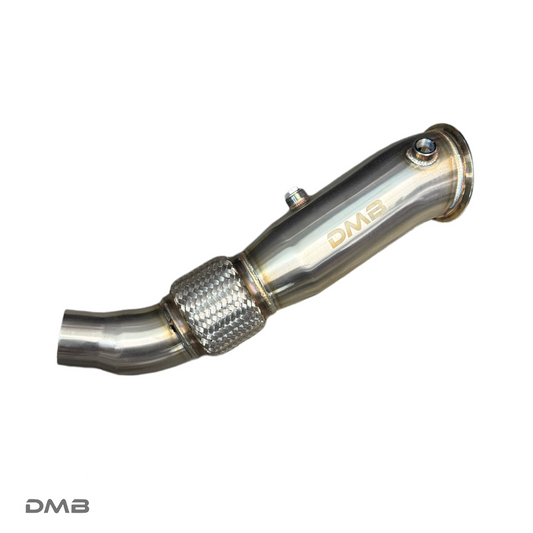 DMB N20 / N26 Race Downpipe