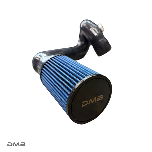 DMB X3 / X4 / X5 / X6 / X7 M40I Front Mount Silicone Race Air Intake
