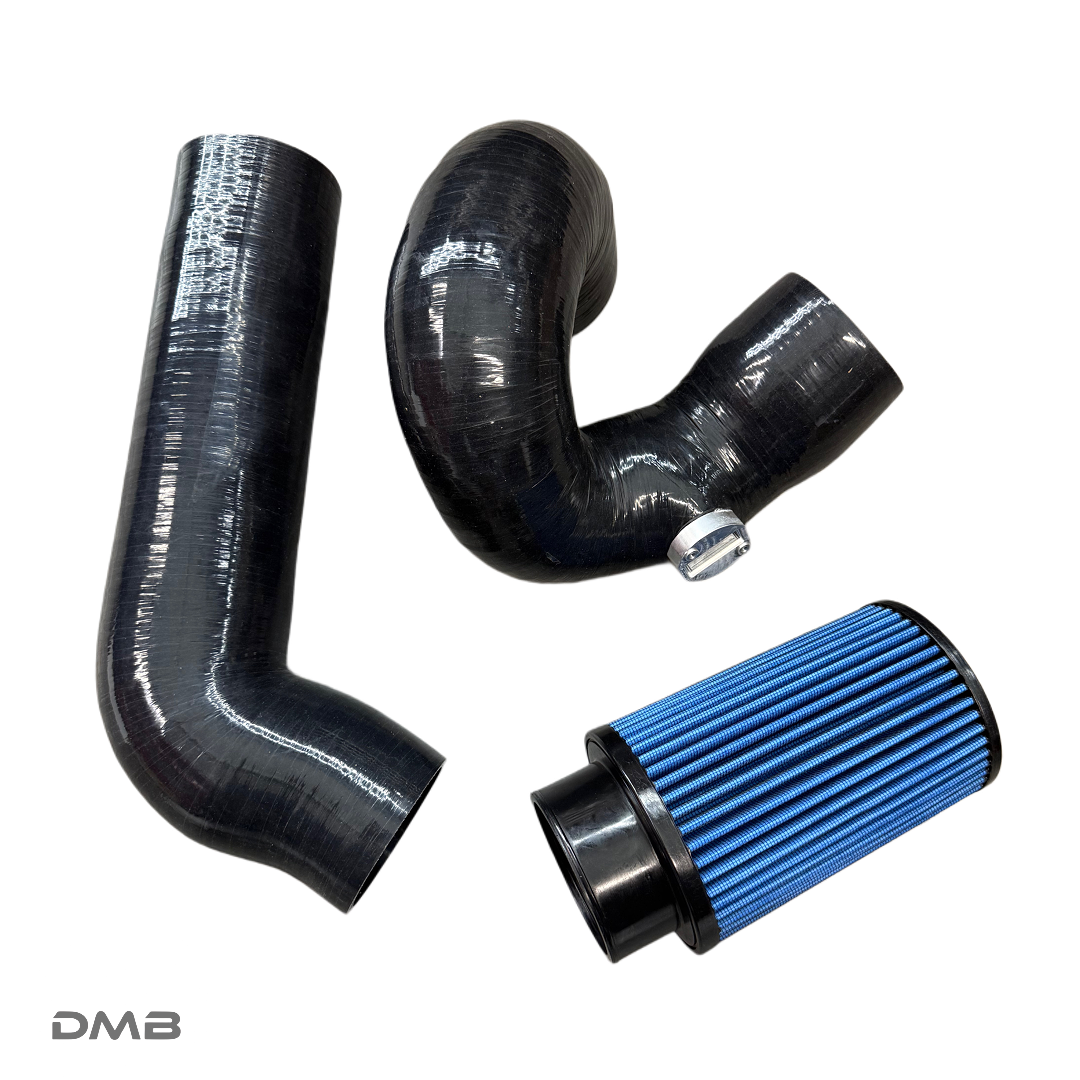 DMB X3 / X4 / X5 / X6 / X7 M40I Front Mount Silicone Race Air Intake