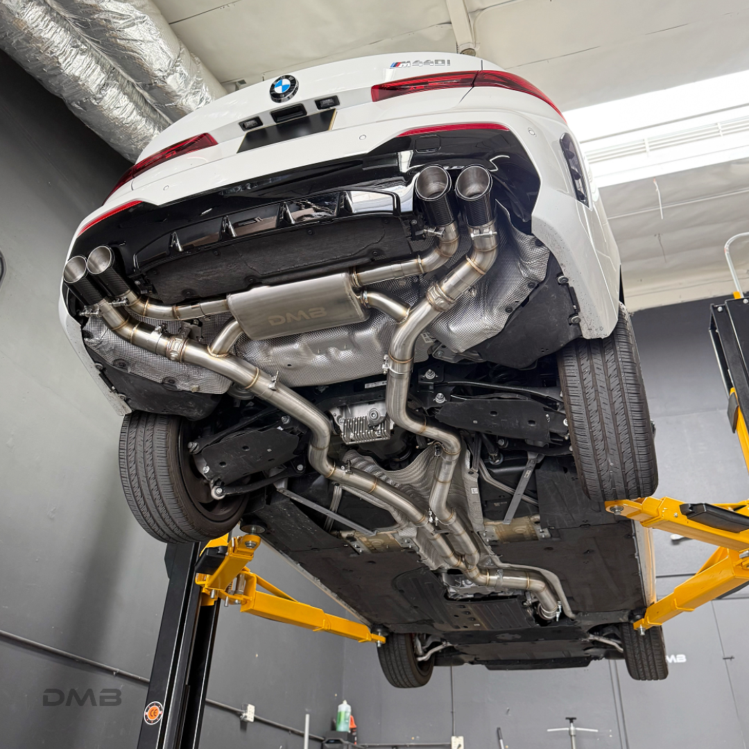 G2X M340I / M440I DMB Valved Catback Exhaust System
