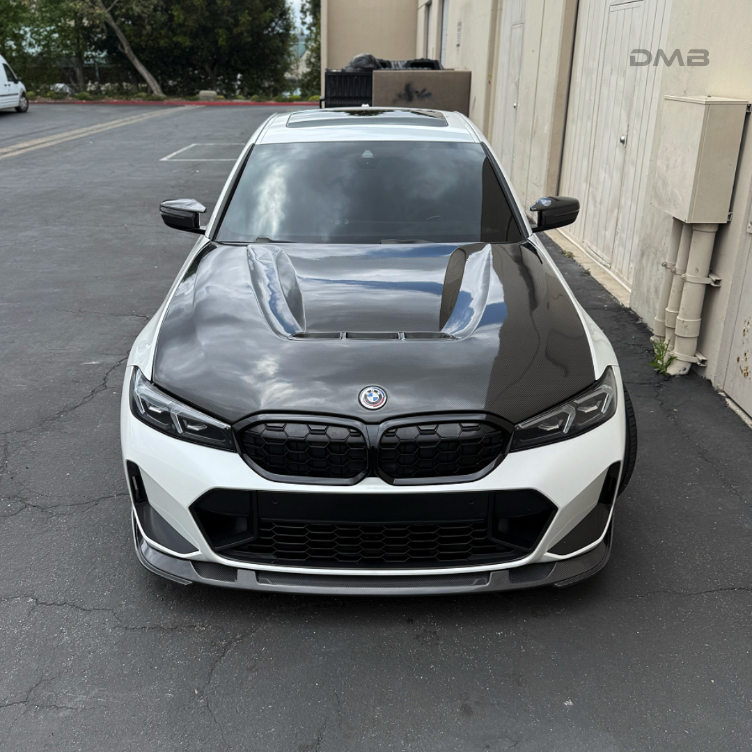 G20 CS Style Carbon Fiber Hood