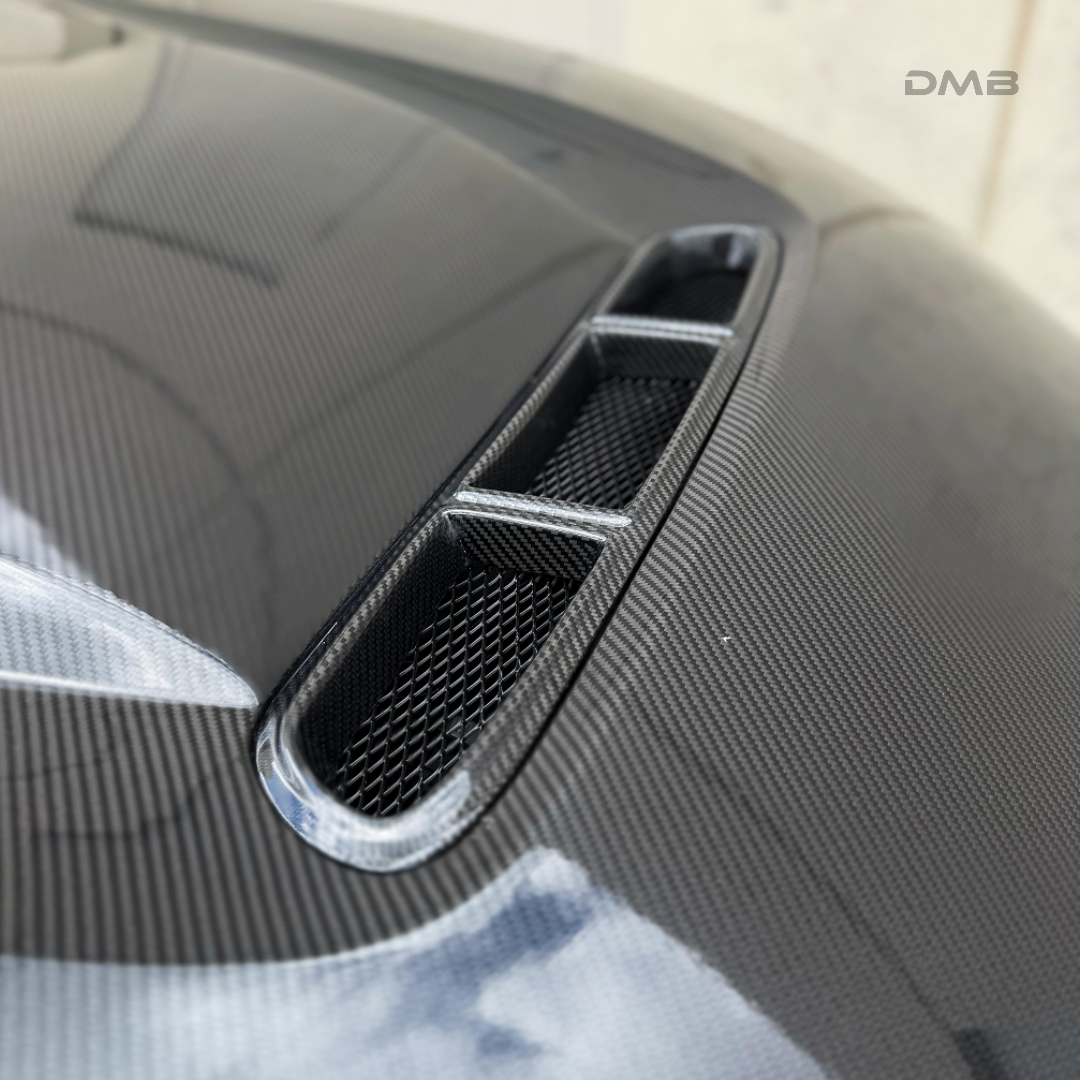 G20 CS Style Carbon Fiber Hood