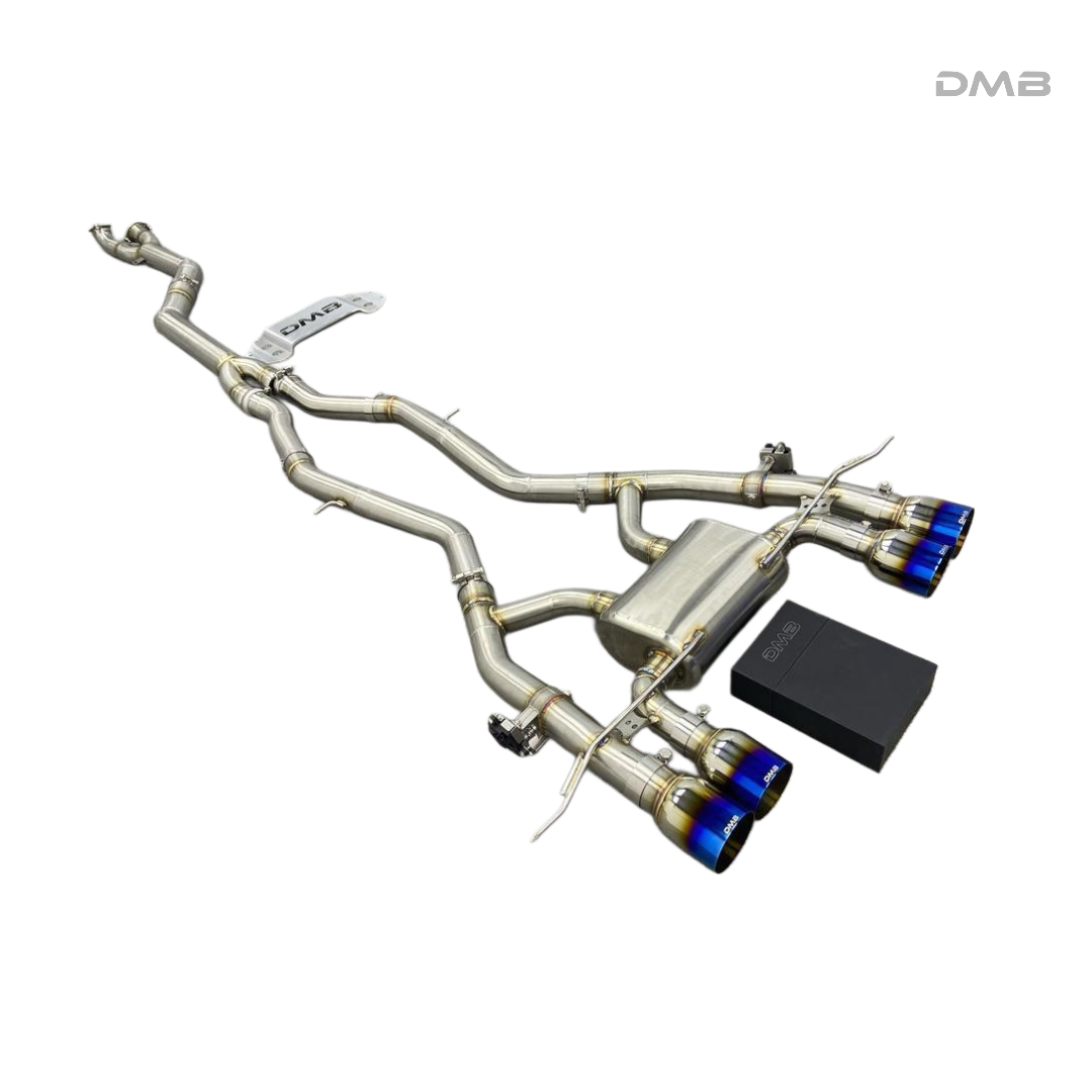 G8X M3 & M4 DMB Valved Catback Exhaust System