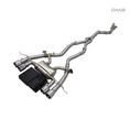 Load image into Gallery viewer, G8X M3 & M4 DMB Valved Catback Exhaust System
