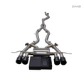 Load image into Gallery viewer, G8X M3 & M4 DMB Valved Catback Exhaust System
