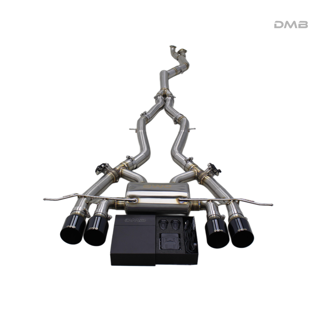 G8X M3 & M4 DMB Valved Catback Exhaust System
