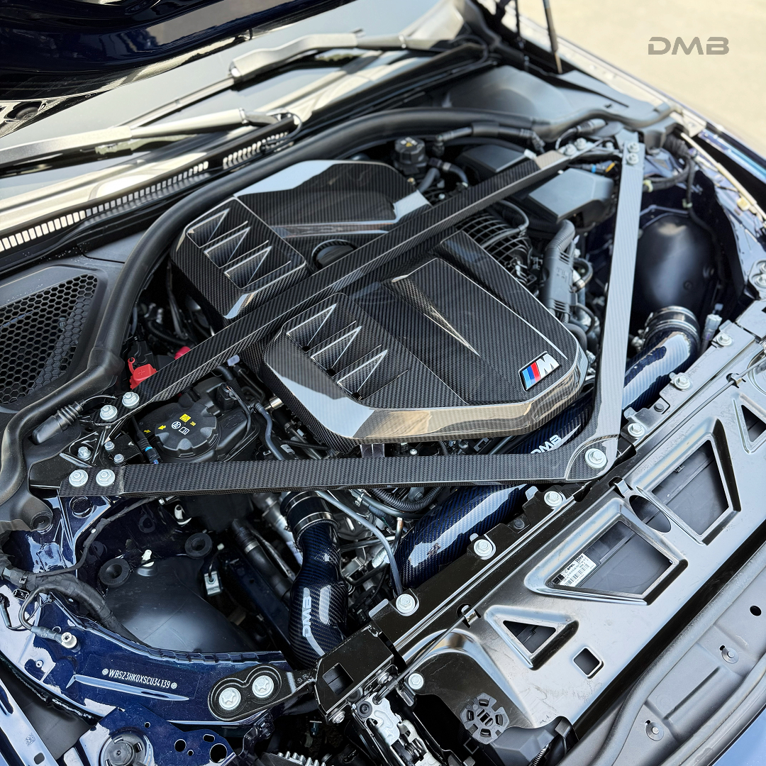 DMB G8X M3 / M4 / M2 Front Mount Carbon Fiber Race Intake Kit