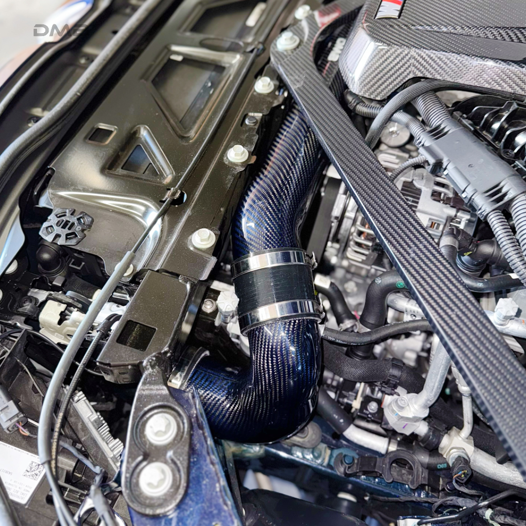 DMB G8X M3 / M4 / M2 Front Mount Carbon Fiber Race Intake Kit