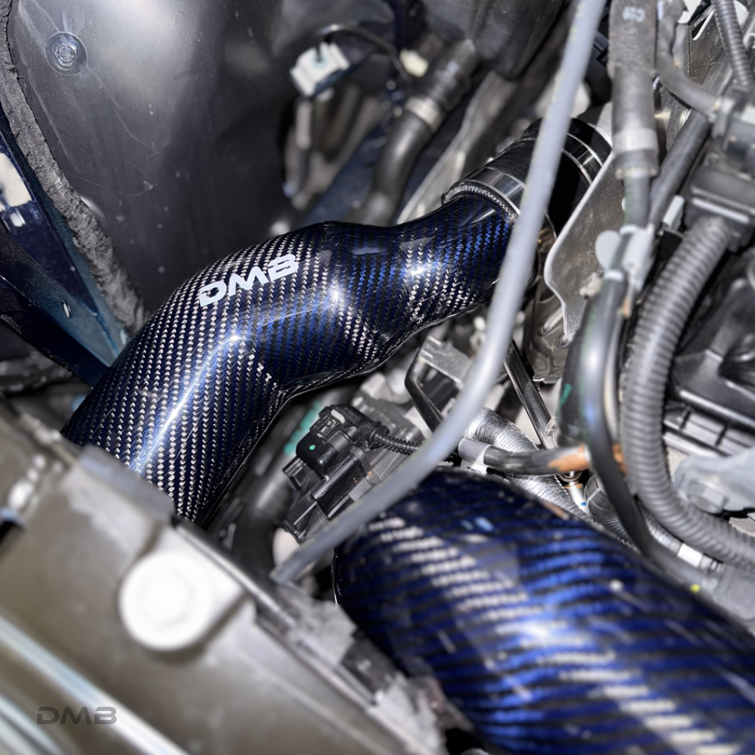 DMB G8X M3 / M4 / M2 Front Mount Carbon Fiber Race Intake Kit