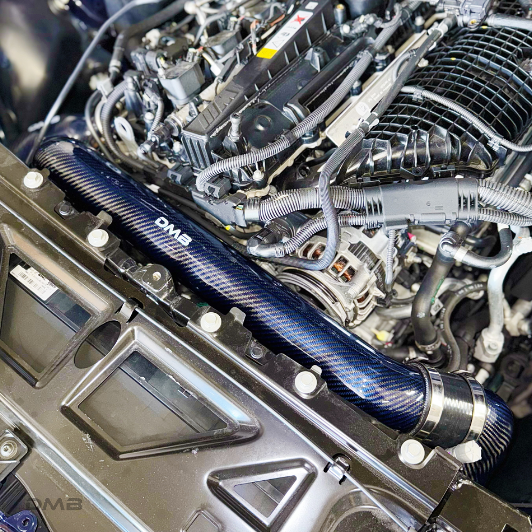 DMB G8X M3 / M4 / M2 Front Mount Carbon Fiber Race Intake Kit
