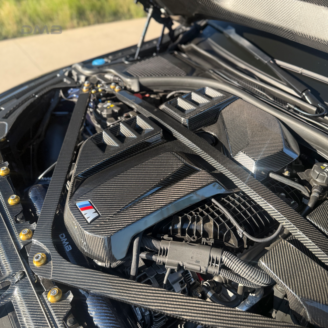 G8X M2 / M3 / M4 Carbon Fiber Engine Cover