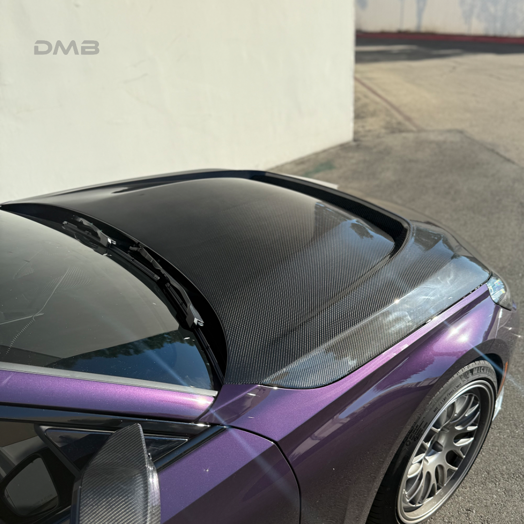 G87 M2 / G42 2-Series Dry Carbon Fiber Hood