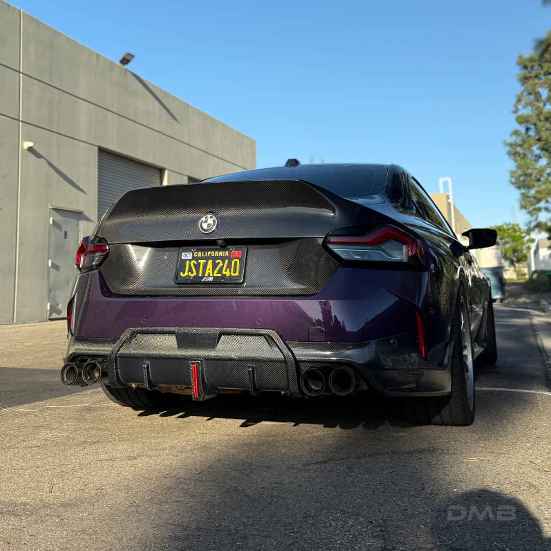 G87 M2 / G42 2-Series Dry Carbon Fiber CSL-Style Trunk