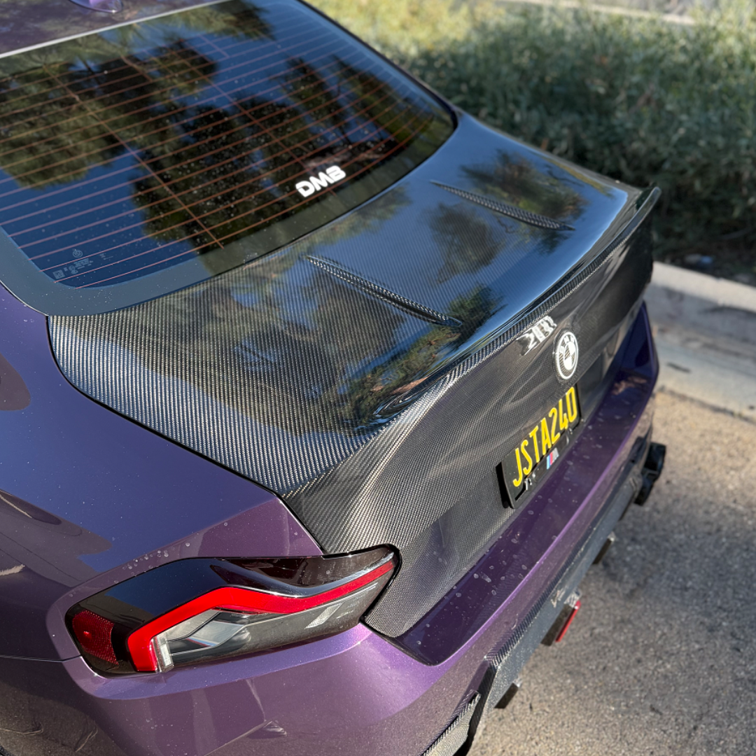 G87 M2 / G42 2-Series Dry Carbon Fiber CSL-Style Trunk