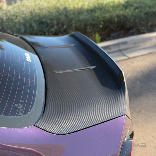 G87 M2 / G42 2-Series Dry Carbon Fiber CSL-Style Trunk