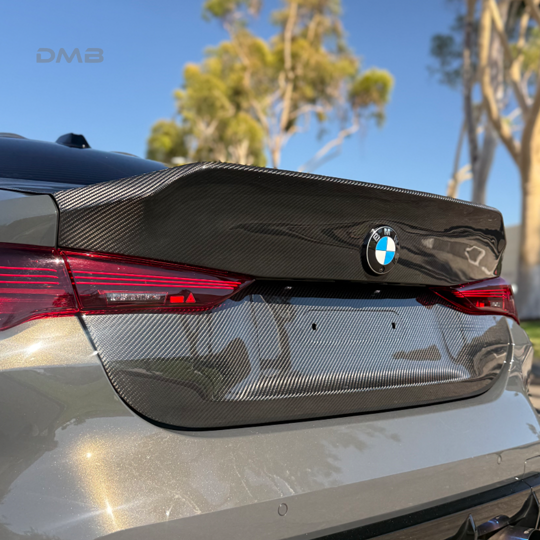 G8X M3 & M4 Carbon Fiber CSL Style Trunk