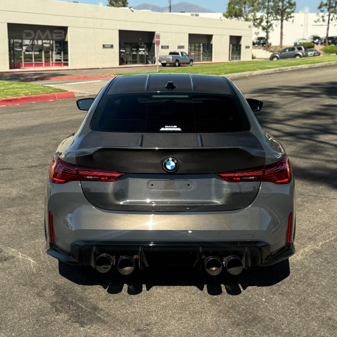 G8X M3 & M4 Carbon Fiber CSL Style Trunk