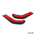 Load image into Gallery viewer, G8X M3 & M4 MHC-Style Carbon Fiber Rear Bumper Extension
