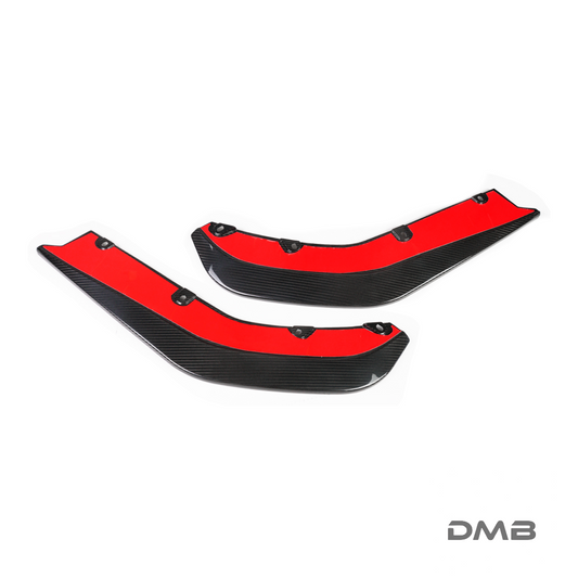 G8X M3 & M4 MHC-Style Carbon Fiber Rear Bumper Extension
