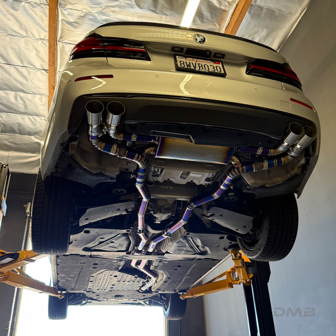 G3X 540I DMB Valved Catback Exhaust System