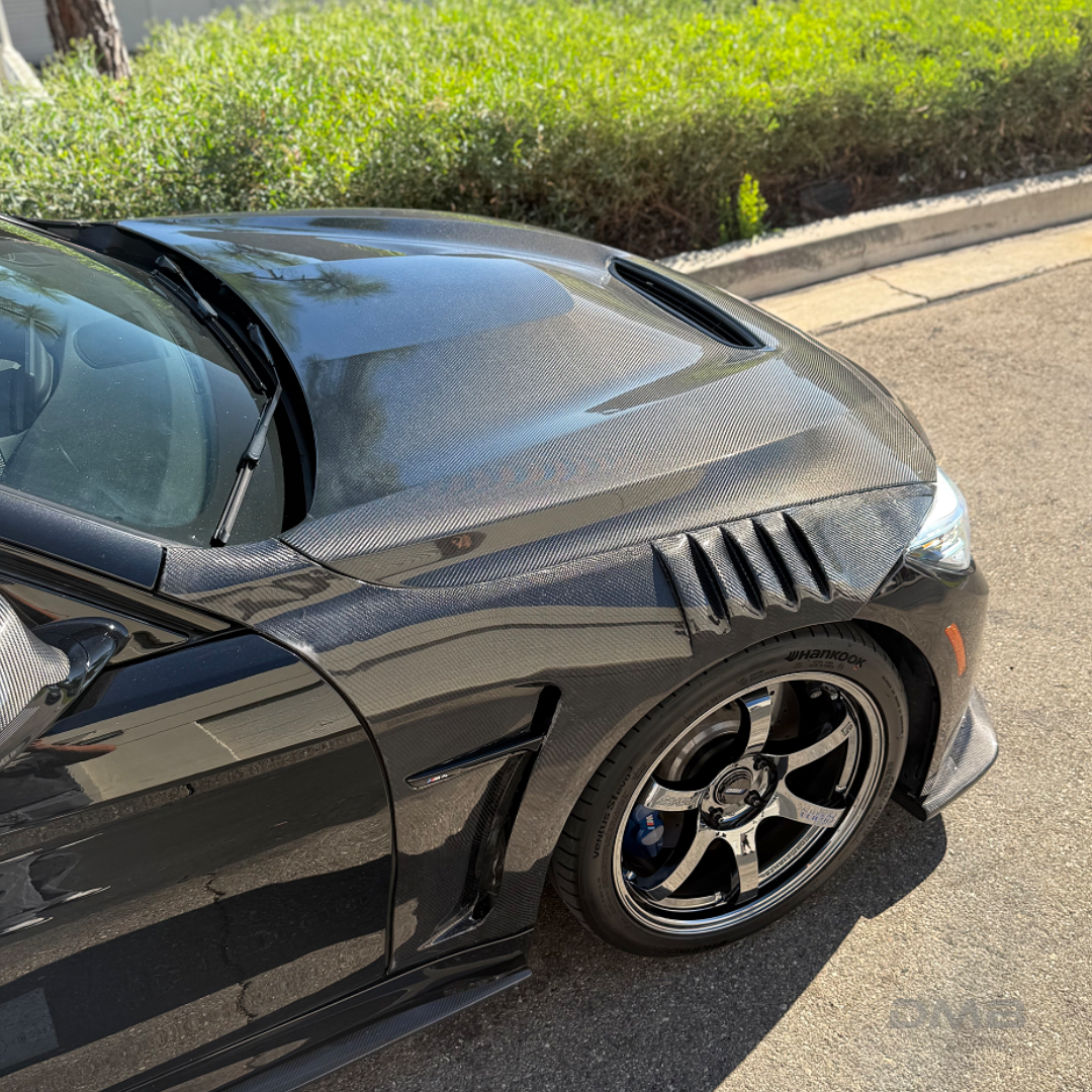 F8X M3 & M4 GTS-Style Carbon Fiber Hood