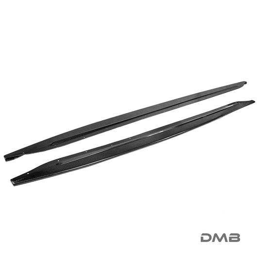 G80 M3 & G82/G83 M4 MHC-Style Carbon Fiber Side Skirt