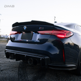 Load image into Gallery viewer, G8X M3 & M4 3D Style Carbon Fiber Diffuser
