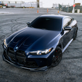 Load image into Gallery viewer, G8X M3 & M4 V-Style Carbon Fiber Front Lip
