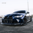 Load image into Gallery viewer, G8X M3 & M4 V-Style Carbon Fiber Front Lip
