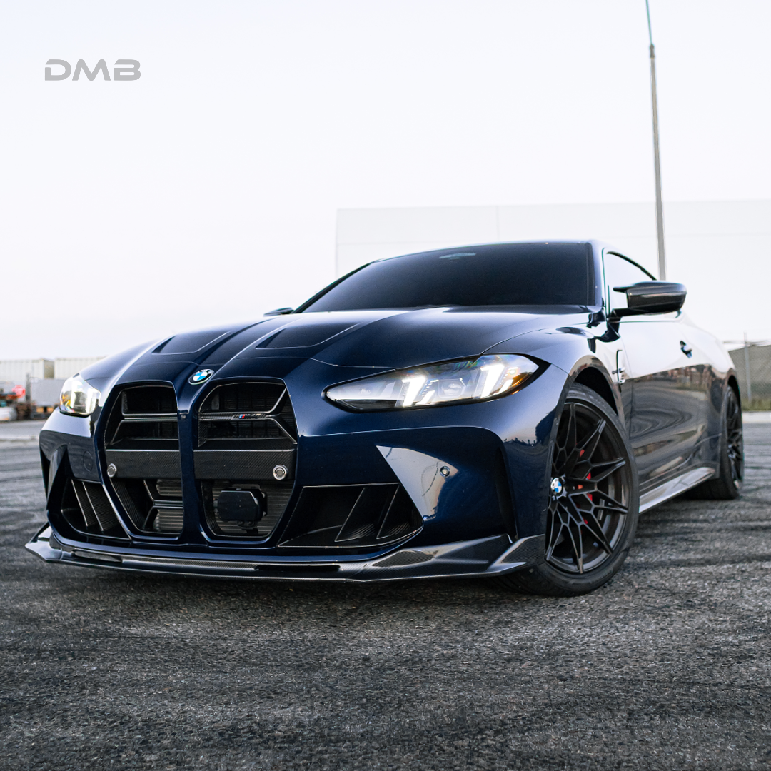 G8X M3 & M4 V-Style Carbon Fiber Front Lip