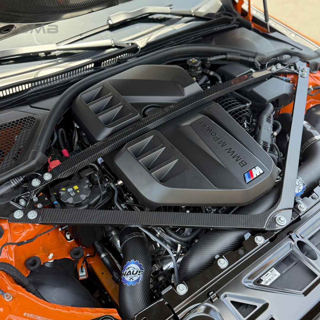 G8X M3 & M4 Carbon Fiber Engine Strut Brace