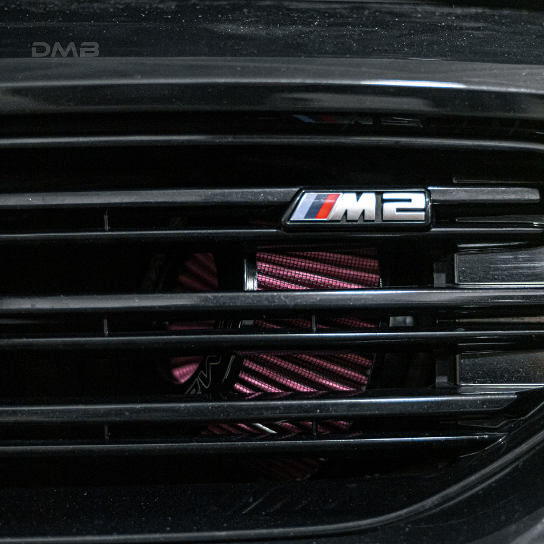 DMB G8X M3 / M4 / M2 Front Mount Carbon Fiber Race Intake Kit