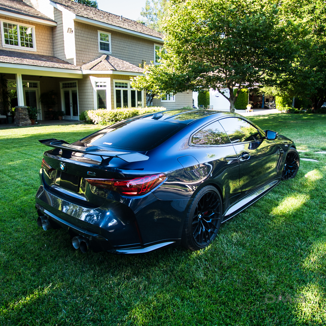 G8X M3 & M4 MP-Style Carbon Fiber Trunk Wing