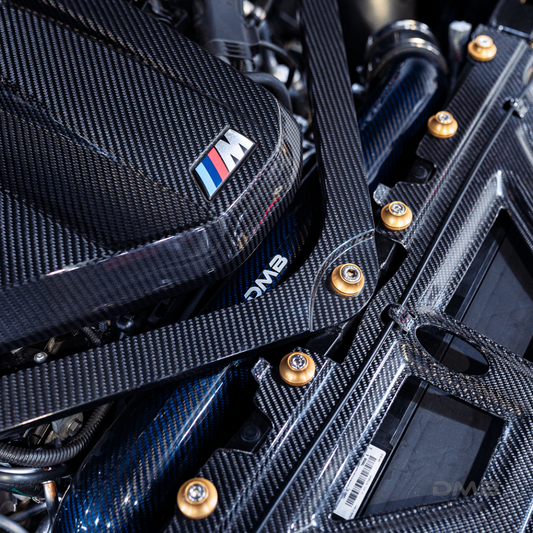 DMB G8X M3 / M4 / M2 Front Mount Carbon Fiber Race Intake Kit